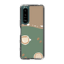 スリムプロテクションケース［ annin01 - ほっとカフェラテ ］
