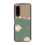 スリムプロテクションケース［ annin01 - ほっとカフェラテ ］