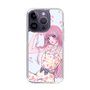 スリムプロテクションケース［ MIORI - Dress girl ］