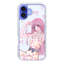 スリムプロテクションケース［ MIORI - Dress girl ］