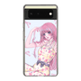 スリムプロテクションケース［ MIORI - Dress girl ］