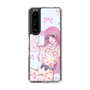 スリムプロテクションケース［ MIORI - Dress girl ］