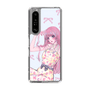 スリムプロテクションケース［ MIORI - Dress girl ］
