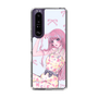 スリムプロテクションケース［ MIORI - Dress girl ］