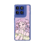 スリムプロテクションケース［ MIORI - Idol girl ］