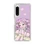 スリムプロテクションケース［ MIORI - Idol girl ］