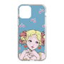 スリムプロテクションケース［ MIORI - Ribbon girl ］