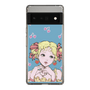 スリムプロテクションケース［ MIORI - Ribbon girl ］