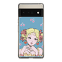 スリムプロテクションケース［ MIORI - Ribbon girl ］