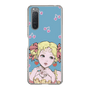 スリムプロテクションケース［ MIORI - Ribbon girl ］