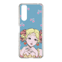 スリムプロテクションケース［ MIORI - Ribbon girl ］