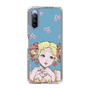 スリムプロテクションケース［ MIORI - Ribbon girl ］