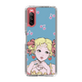スリムプロテクションケース［ MIORI - Ribbon girl ］
