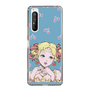 スリムプロテクションケース［ MIORI - Ribbon girl ］
