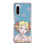 スリムプロテクションケース［ MIORI - Ribbon girl ］