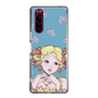 スリムプロテクションケース［ MIORI - Ribbon girl ］