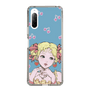 スリムプロテクションケース［ MIORI - Ribbon girl ］