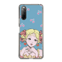 スリムプロテクションケース［ MIORI - Ribbon girl ］