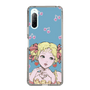 スリムプロテクションケース［ MIORI - Ribbon girl ］