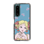 スリムプロテクションケース［ MIORI - Ribbon girl ］