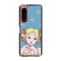スリムプロテクションケース［ MIORI - Ribbon girl ］