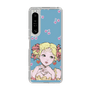 スリムプロテクションケース［ MIORI - Ribbon girl ］