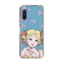 スリムプロテクションケース［ MIORI - Ribbon girl ］