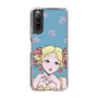 スリムプロテクションケース［ MIORI - Ribbon girl ］
