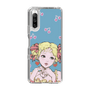 スリムプロテクションケース［ MIORI - Ribbon girl ］
