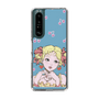 スリムプロテクションケース［ MIORI - Ribbon girl ］