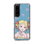 スリムプロテクションケース［ MIORI - Ribbon girl ］