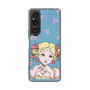 スリムプロテクションケース［ MIORI - Ribbon girl ］