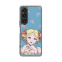 スリムプロテクションケース［ MIORI - Ribbon girl ］