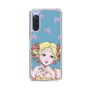 スリムプロテクションケース［ MIORI - Ribbon girl ］