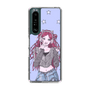スリムプロテクションケース［ MIORI - Denim girl ］
