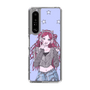 スリムプロテクションケース［ MIORI - Denim girl ］