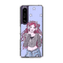 スリムプロテクションケース［ MIORI - Denim girl ］