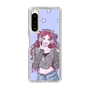 スリムプロテクションケース［ MIORI - Denim girl ］