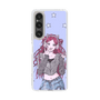 スリムプロテクションケース［ MIORI - Denim girl ］