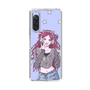 スリムプロテクションケース［ MIORI - Denim girl ］