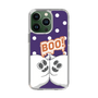 スリムプロテクションケース［ AKIRA! - BOO!ドットおばけ ］