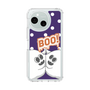 スリムプロテクションケース［ AKIRA! - BOO!ドットおばけ ］