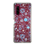スリムプロテクションケース［ ヒヅキカヲル - 彩のきらめき＜ブルー＞ ］