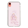 スリムプロテクションケース［ ぽちぇ - pink bunny ］