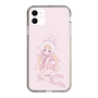 スリムプロテクションケース［ ぽちぇ - pink bunny ］