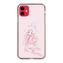 スリムプロテクションケース［ ぽちぇ - pink bunny ］