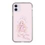 スリムプロテクションケース［ ぽちぇ - pink bunny ］