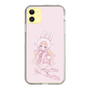 スリムプロテクションケース［ ぽちぇ - pink bunny ］