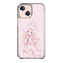 スリムプロテクションケース［ ぽちぇ - pink bunny ］