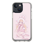 スリムプロテクションケース［ ぽちぇ - pink bunny ］